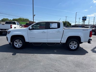2022 Chevrolet Colorado LT