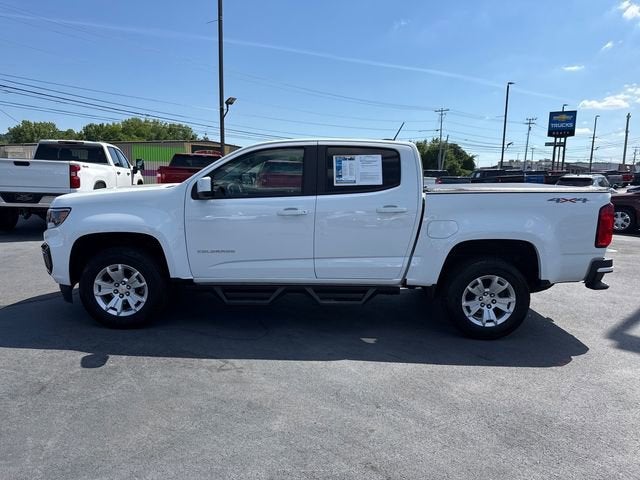 2022 Chevrolet Colorado LT