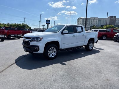 2022 Chevrolet Colorado LT