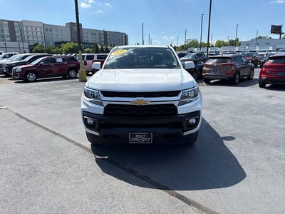 2022 Chevrolet Colorado LT