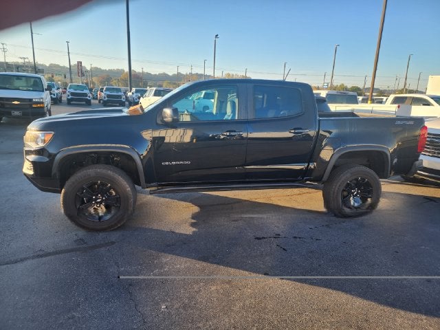 2021 Chevrolet Colorado 4WD ZR2