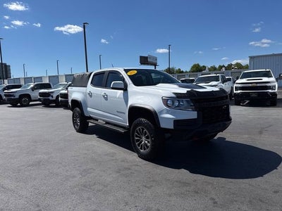 2022 Chevrolet Colorado ZR2
