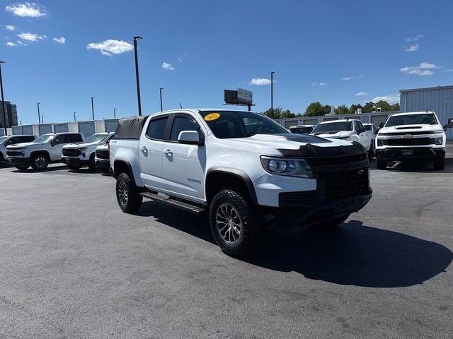 2022 Chevrolet Colorado ZR2