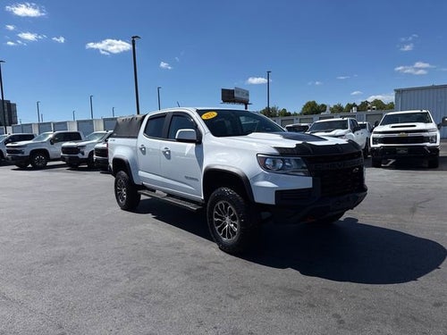 2022 Chevrolet Colorado ZR2