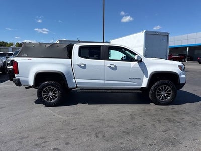 2022 Chevrolet Colorado ZR2