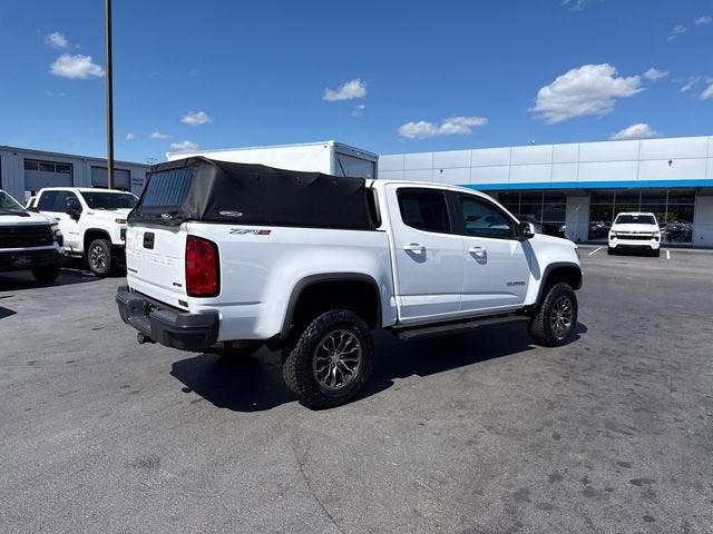 2022 Chevrolet Colorado ZR2