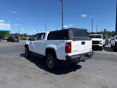 2022 Chevrolet Colorado ZR2