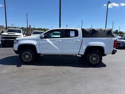 2022 Chevrolet Colorado ZR2