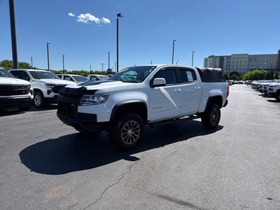 2022 Chevrolet Colorado ZR2