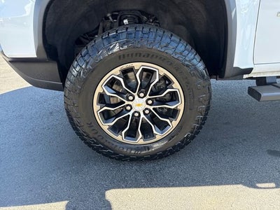 2022 Chevrolet Colorado ZR2