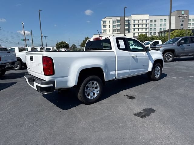 2021 Chevrolet Colorado 2WD LT