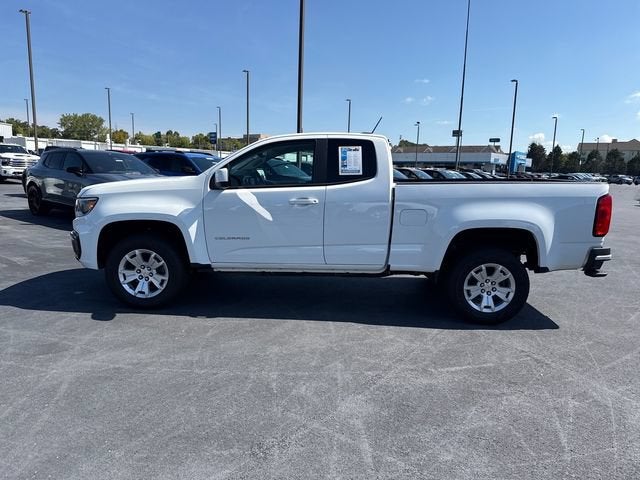 2021 Chevrolet Colorado 2WD LT