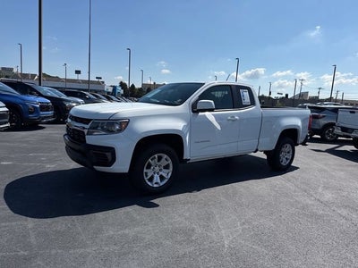 2021 Chevrolet Colorado 2WD LT
