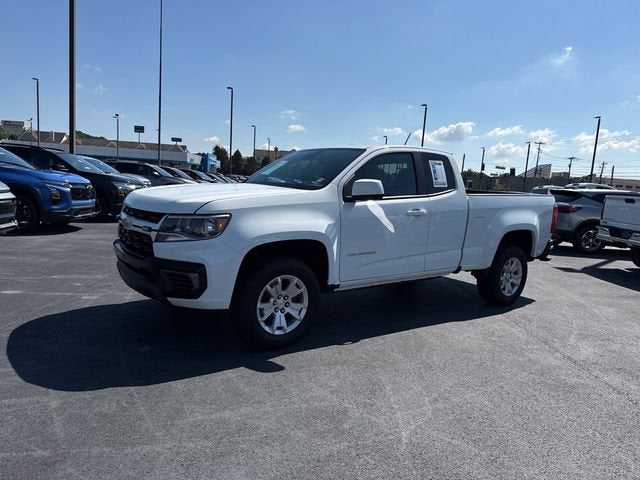2021 Chevrolet Colorado 2WD LT