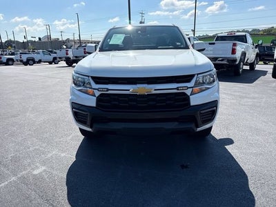 2021 Chevrolet Colorado 2WD LT