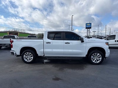 2023 Chevrolet Silverado 1500 Custom