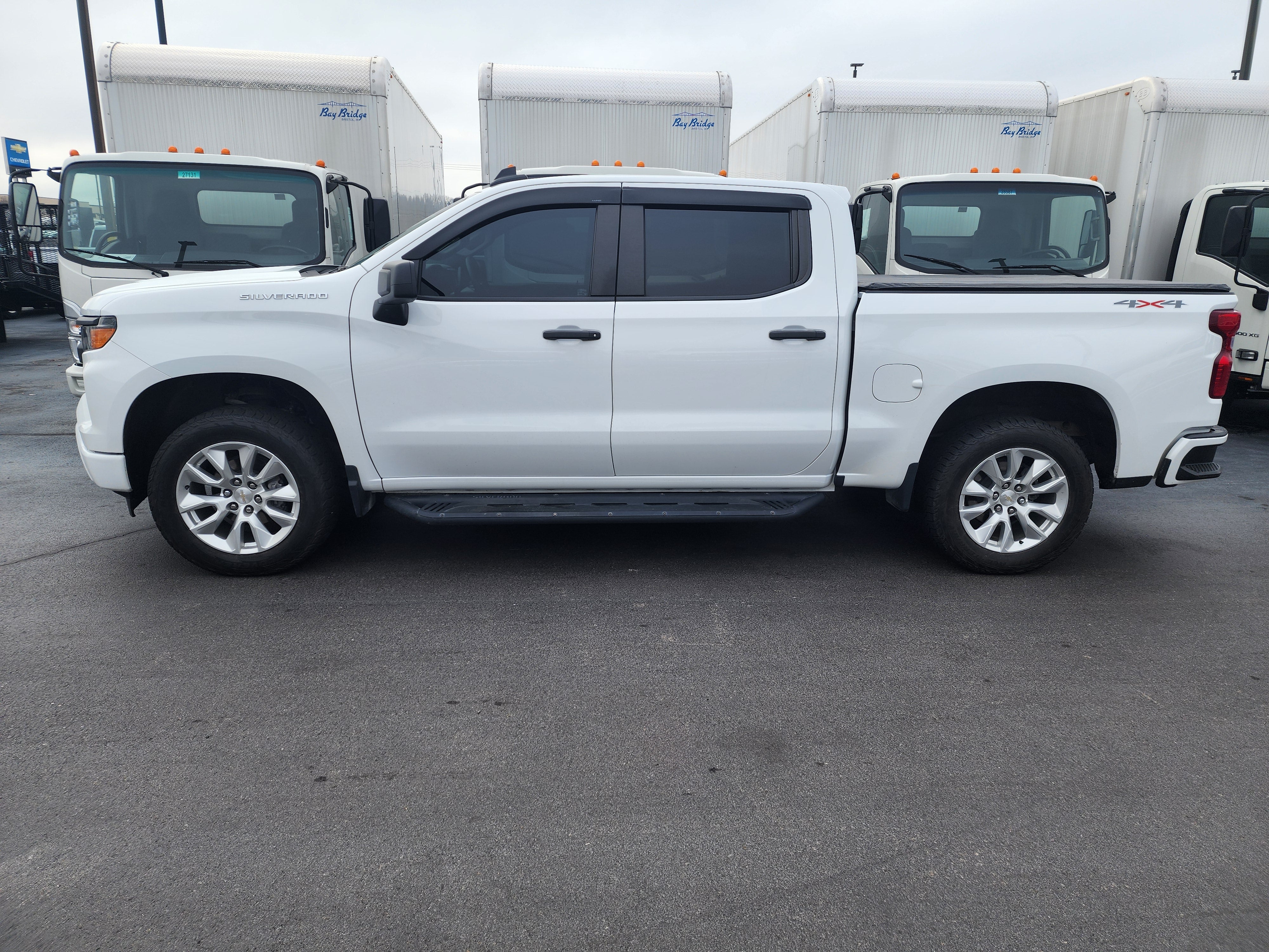 2023 Chevrolet Silverado 1500 Custom