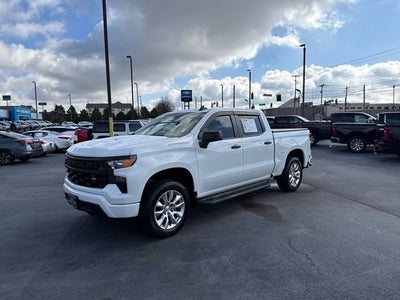 2023 Chevrolet Silverado 1500 Custom