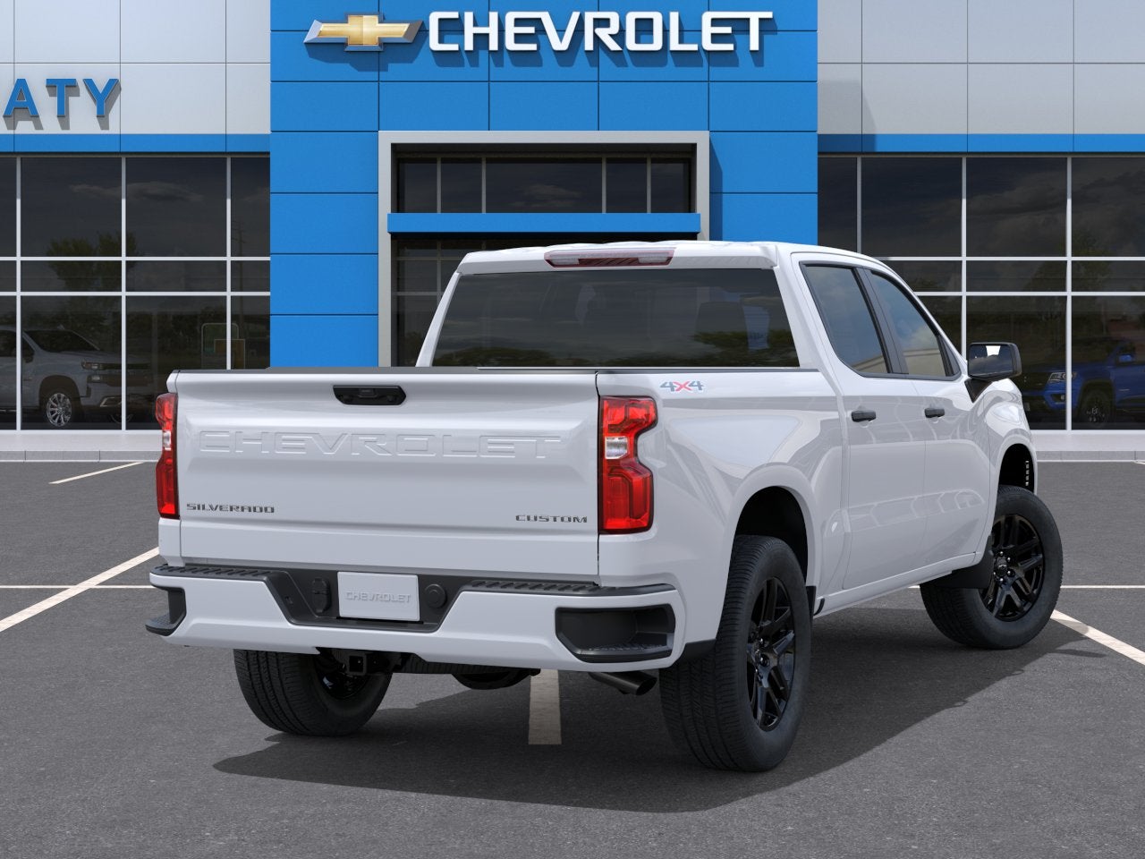 2026 Chevrolet Silverado 1500 Custom