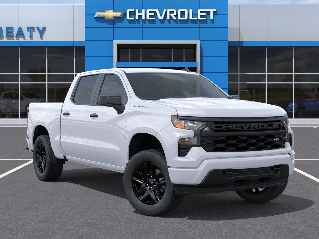2026 Chevrolet Silverado 1500 Custom