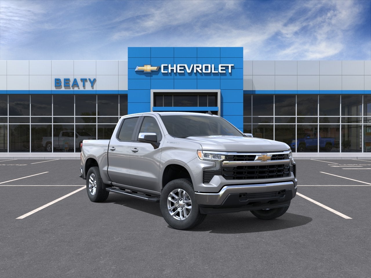2026 Chevrolet Silverado 1500 LT