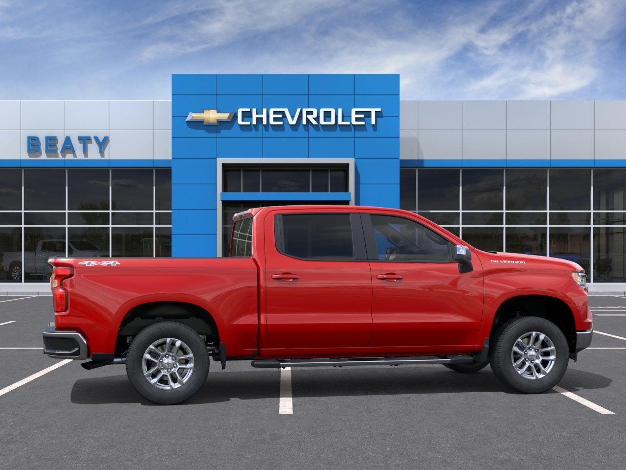2026 Chevrolet Silverado 1500 LT