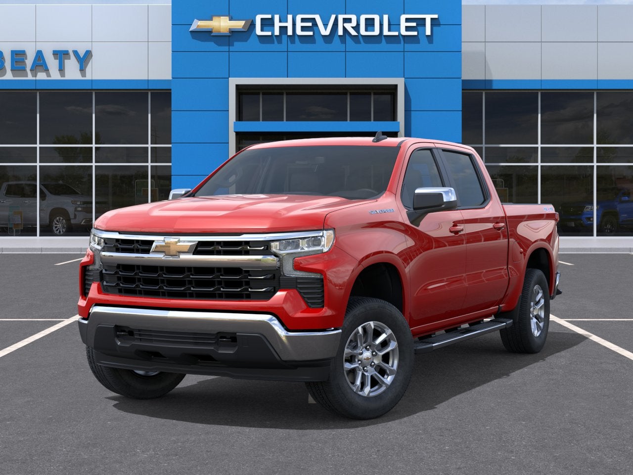 2026 Chevrolet Silverado 1500 LT
