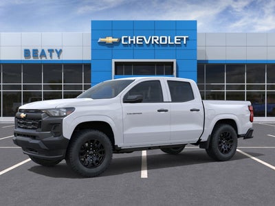 2026 Chevrolet Colorado WT