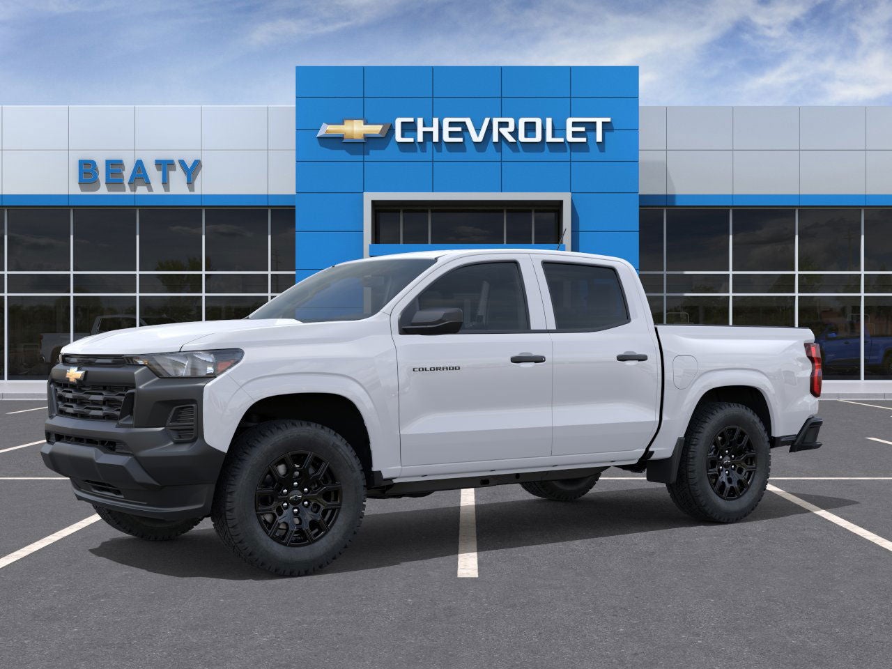 2026 Chevrolet Colorado WT