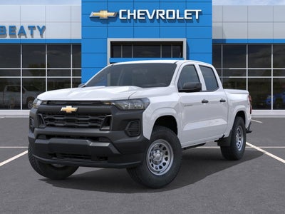 2026 Chevrolet Colorado WT