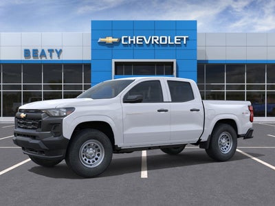 2026 Chevrolet Colorado WT