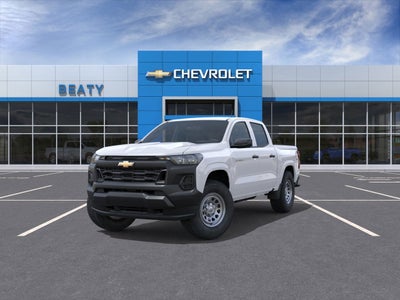 2026 Chevrolet Colorado WT
