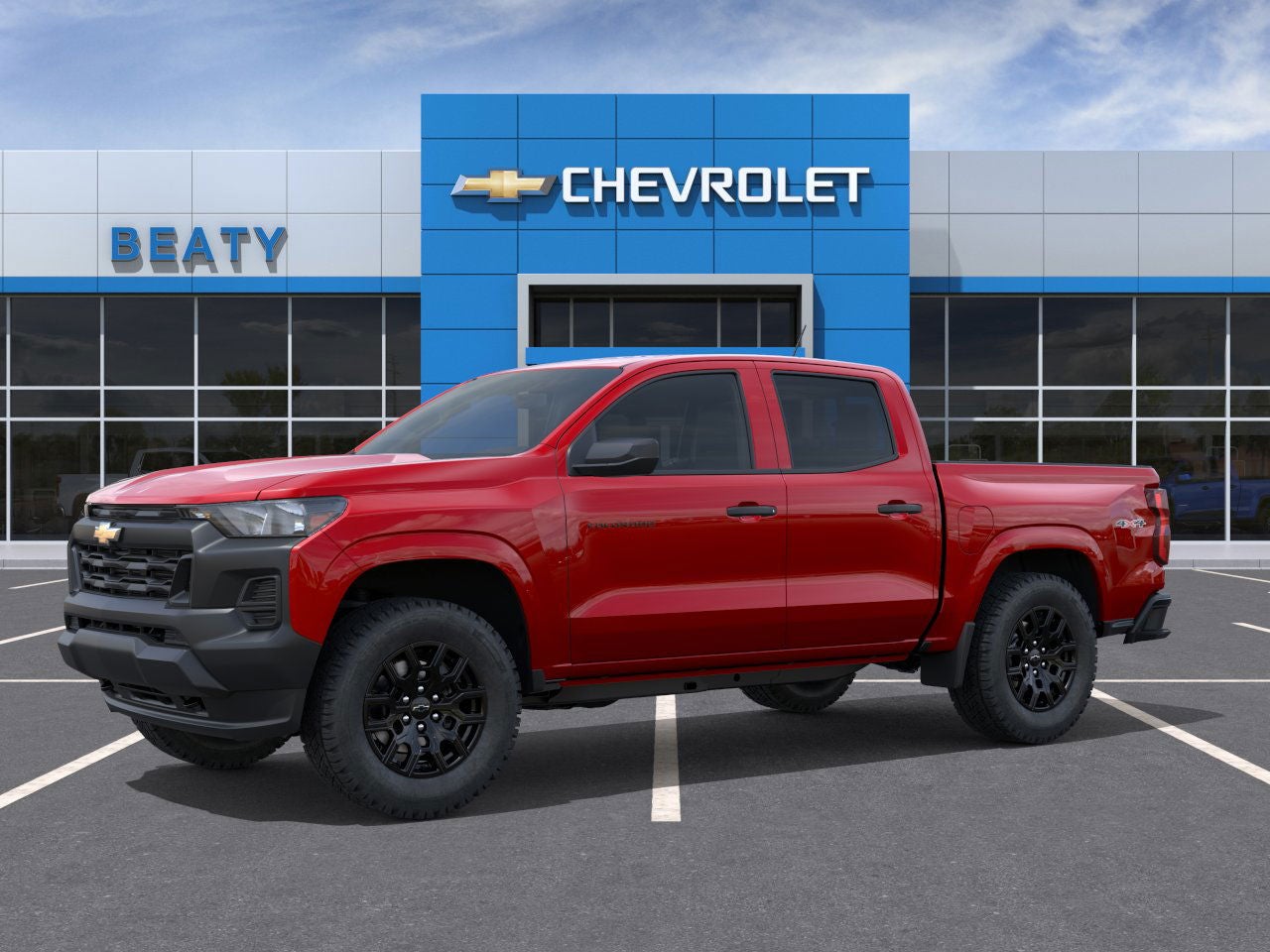 2026 Chevrolet Colorado WT