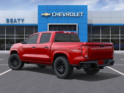2026 Chevrolet Colorado WT