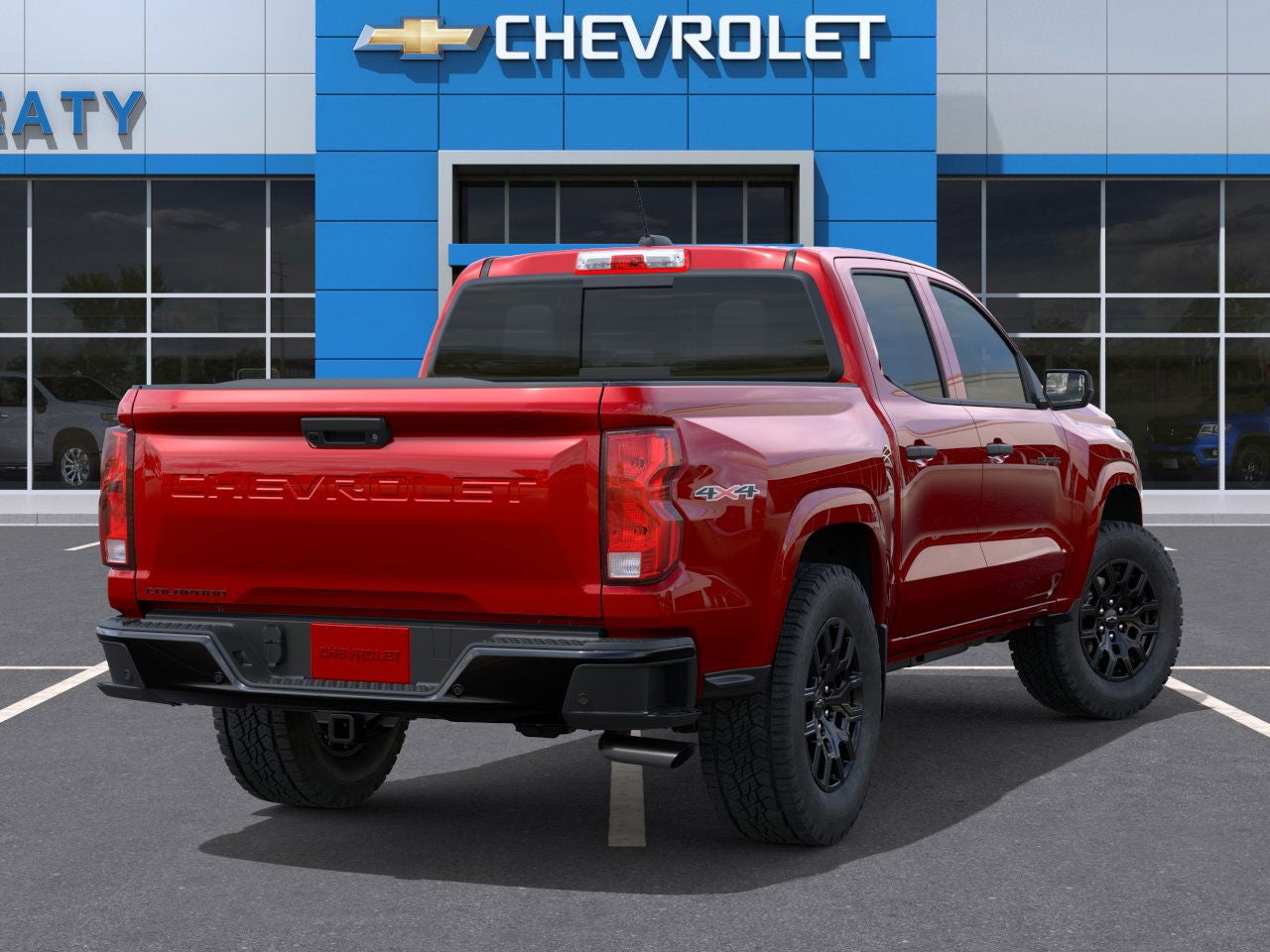 2026 Chevrolet Colorado WT