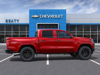 2026 Chevrolet Colorado WT