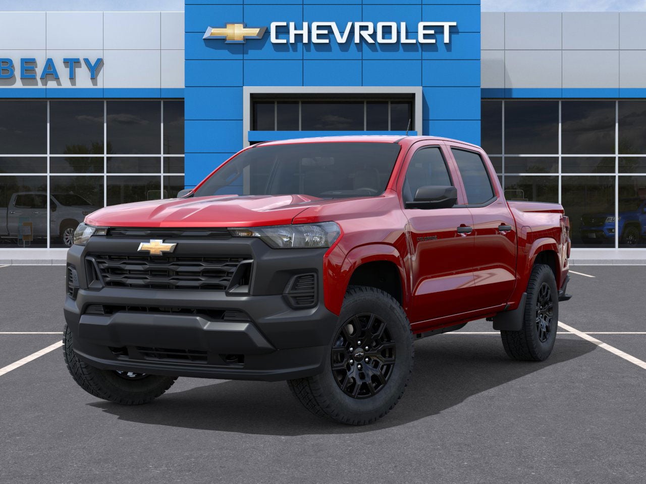 2026 Chevrolet Colorado WT
