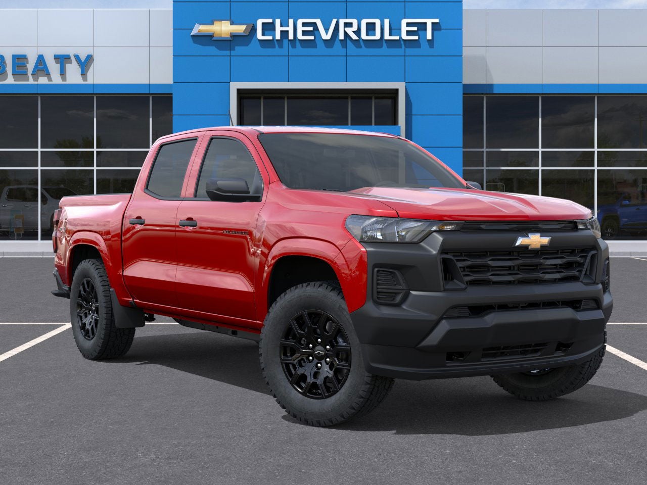 2026 Chevrolet Colorado WT