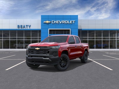 2026 Chevrolet Colorado WT