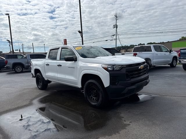 2025 Chevrolet Colorado WT/LT