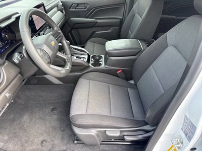 2025 Chevrolet Colorado WT/LT