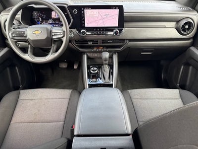 2025 Chevrolet Colorado WT/LT