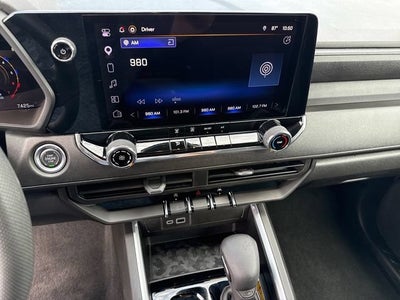 2025 Chevrolet Colorado WT/LT