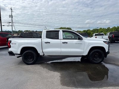 2025 Chevrolet Colorado WT/LT