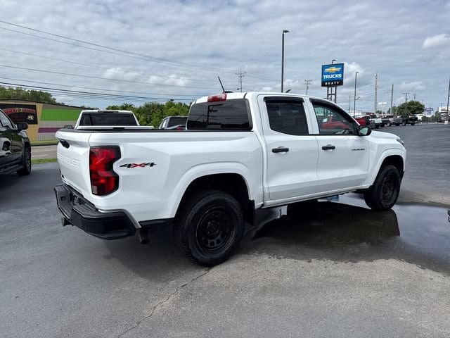 2025 Chevrolet Colorado WT/LT