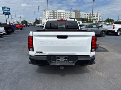 2025 Chevrolet Colorado WT/LT