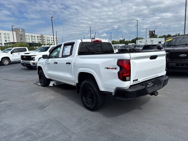 2025 Chevrolet Colorado WT/LT