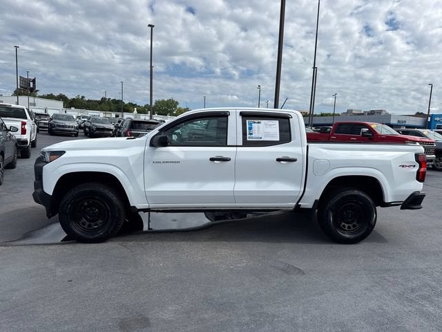 2025 Chevrolet Colorado WT/LT