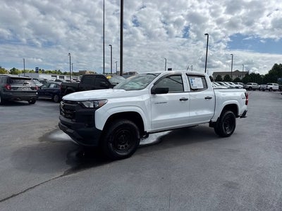 2025 Chevrolet Colorado WT/LT