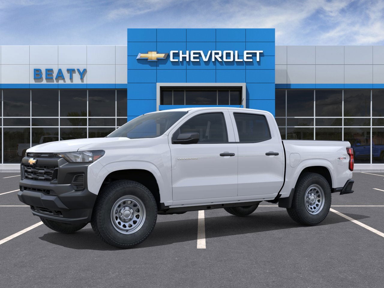2026 Chevrolet Colorado WT